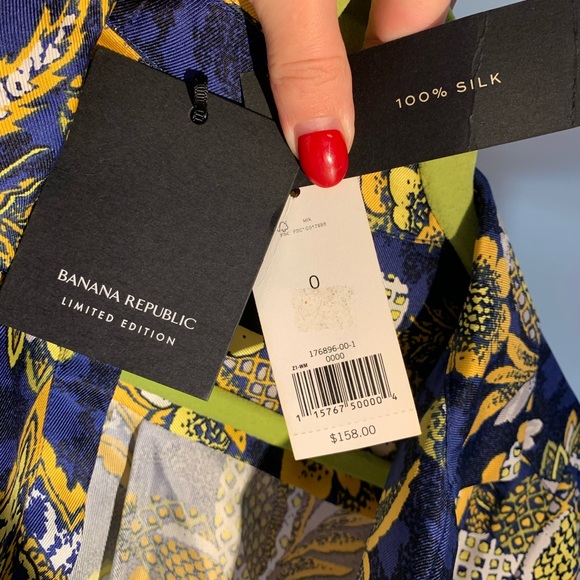 Banana Republic Silk Romper - Picture 7 of 16